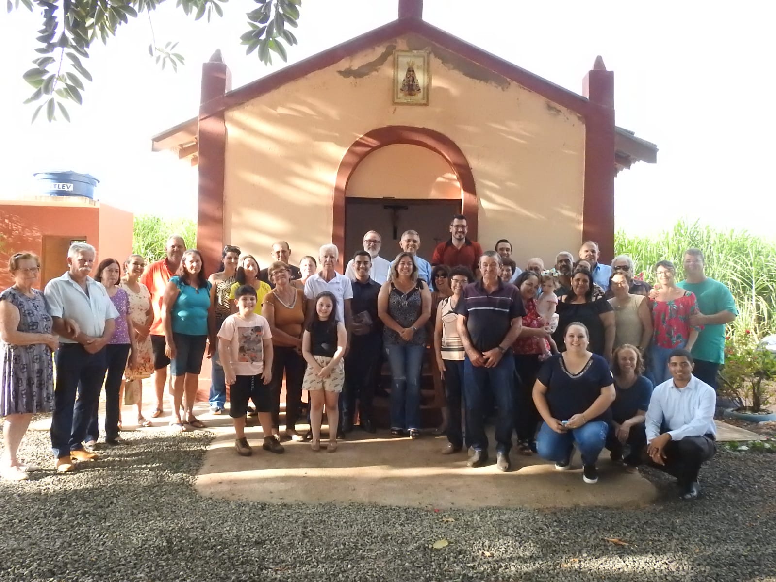 Visita Pastoral Paróquia Santo Antônio de Pirangi